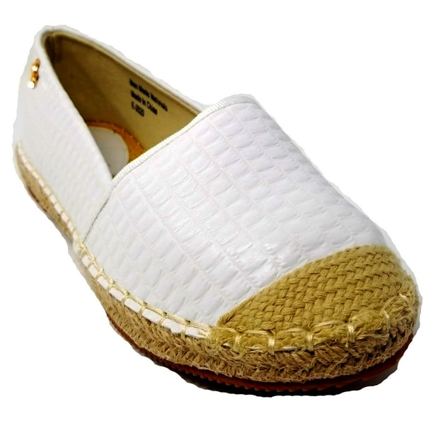 flat slip on loafers