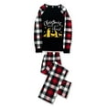 thumbnail image 4 of Ihaphap Christmas Begins With Christ Family Christmas Matching Pajamas Set, L-Women, 4 of 4