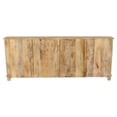 thumbnail image 7 of Jenna 6-Door Sideboard in a Coastal Natural Finish on Solid Wood, 7 of 7