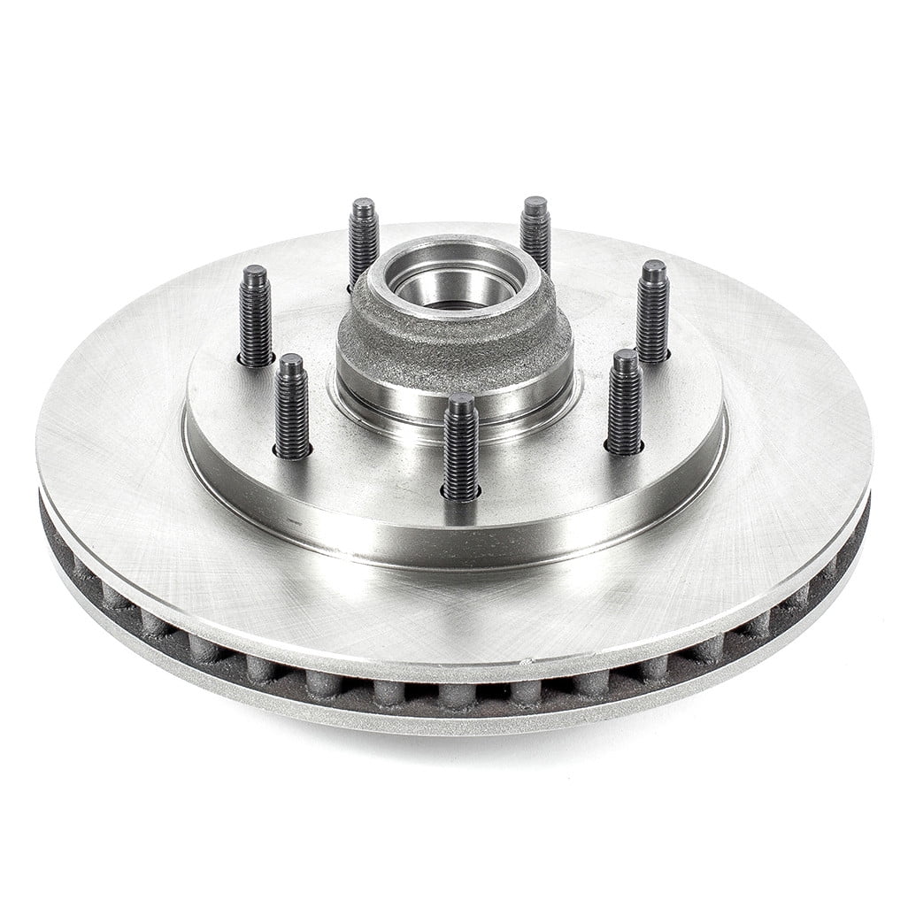 Ultimate Brakes Front and Rear Semi-Metallic Brake Pad and Rotor Kit with Hardware WM80985