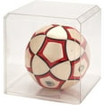 thumbnail image 3 of Pioneer Plastics 1010C Clear Plastic Display Case for Basketballs, Soccer Balls, and Baseball Gloves, 9.75" W x 9.75" D x 9.625" H, Pack of 2, 3 of 4