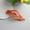 *New--Orange, variant on Flat Hair Clips -Vintage French Style Clips for Thick/Thin Hair, Secure Hold Updo Clips for Women & Girls