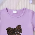 thumbnail image 5 of UAYOTSE Girls Summer Outfits Size 4-14 Years Graphic Print T-Shirts and Biker Shorts 2 Piece Outfit Kids Cute Clothing Sets,Sizes 7 Years, 5 of 7