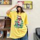 thumbnail image 1 of Camiseta Kawaii Crayon Shin-Chan, moda de Anime Y2K, sudadera para parejas, estampado de dibujos animados, parte inferior holgada, camisa grande de Navidad Shin Chan, 1 of 4