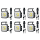 thumbnail image 5 of Linterna frontal LED abridor de botellas COB SMD Mini llavero lámpara para acampar al aire libre senderismo 6 uds, 5 of 8