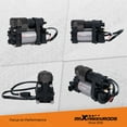 thumbnail image 4 of Maxpeedingrods Air Suspension Compressor Pump+Relay For Porsche Cayenne for VW Touareg 2011-18, 4 of 6
