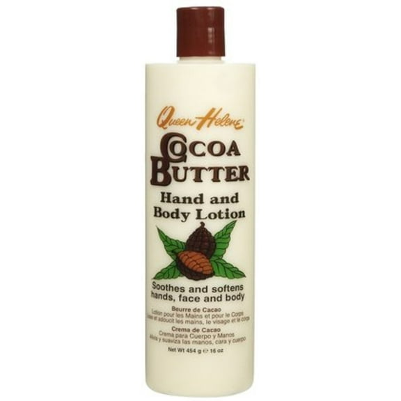 QUEEN HELENE Cocoa Butter Hand & Body Lotion 16 oz (Pack of 3)