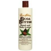 QUEEN HELENE Cocoa Butter Hand & Body Lotion 16 oz (Pack of 3)