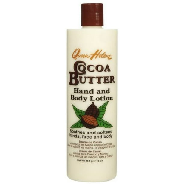 QUEEN HELENE Cocoa Butter Hand & Body Lotion 16 oz (Pack of 3