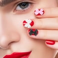 thumbnail image 4 of FUTUREORYY 30Ud Decoraciones Para Moño Multicolor Charms Livianos Para Manicura, 4 of 6