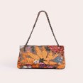 thumbnail image 2 of LNGOOR Tailored Random Glitter Embroidery Chain Bag For Women  Fashionable Color Block Stitching Flip Cover Embroidered Shoulder Bag  Suitable For Parties, 2 of 7