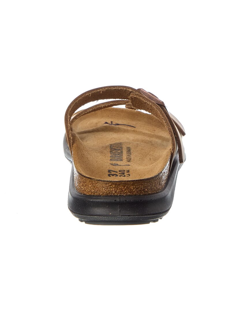 Birkenstock Sierra Narrow Oiled Leather Sandal, 36, Brown