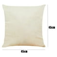 thumbnail image 3 of Dvkptbk Pillow Covers Home Pillow Character Style Painting Pattern Pillowcase Home Decor on Clearance, 3 of 3