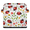 Multicolor 2, variant on CURLYOOT Ladybugs Cube Storage Bin 11 Inch Fabric Storage Cube for Shelves Decorative Wildflowers Flowers Foldable Basket with Leather Handle for Closet Shelves Organizer