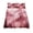 Pink, variant on 3 Piece Twin Sheet Set Green Mountain Sheets Set for Twin Size Bed, Breathable Soft Bed Sheets Cooling Misty Forest Nature Woodland Pine Tree Landscape Fitted Sheet Deep Pocket, Pillowcases