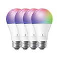 thumbnail image 1 of THIRDREALITY Zigbee Smart Color Bulb ZL1 4Pack,Compatible with Home Assistant(ZHA&Z2M), SmartThings,Aeotec,Homey,Hubitat or Echo Devices With Built-i, 1 of 7