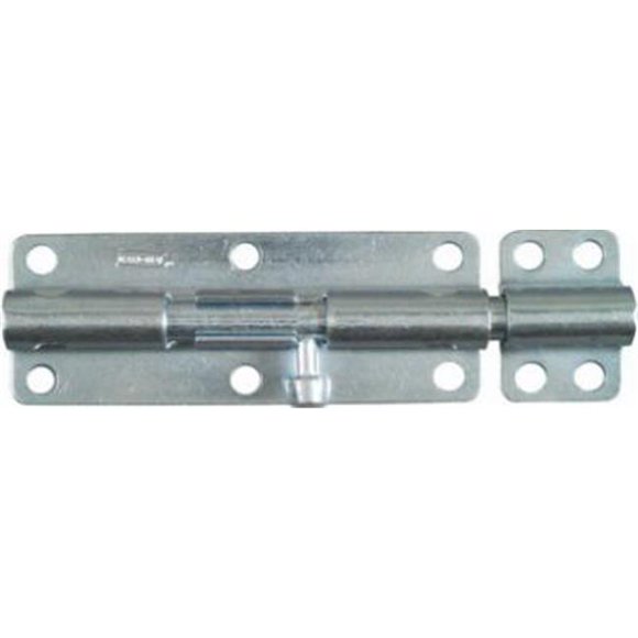 N162-388 6 Po. Boulon de Baril en Zinc Robuste