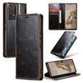 thumbnail image 1 of Étui de Protection pour Cellulaire, Étui Antichoc Noire Marron pour Téléphone Intelligent, 1 of 8