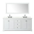 thumbnail image 7 of Wyndham Collection Wcv232380d-Qtz-Us3m70 Avery 80" Free Standing Double Basin Vanity Set -, 7 of 7