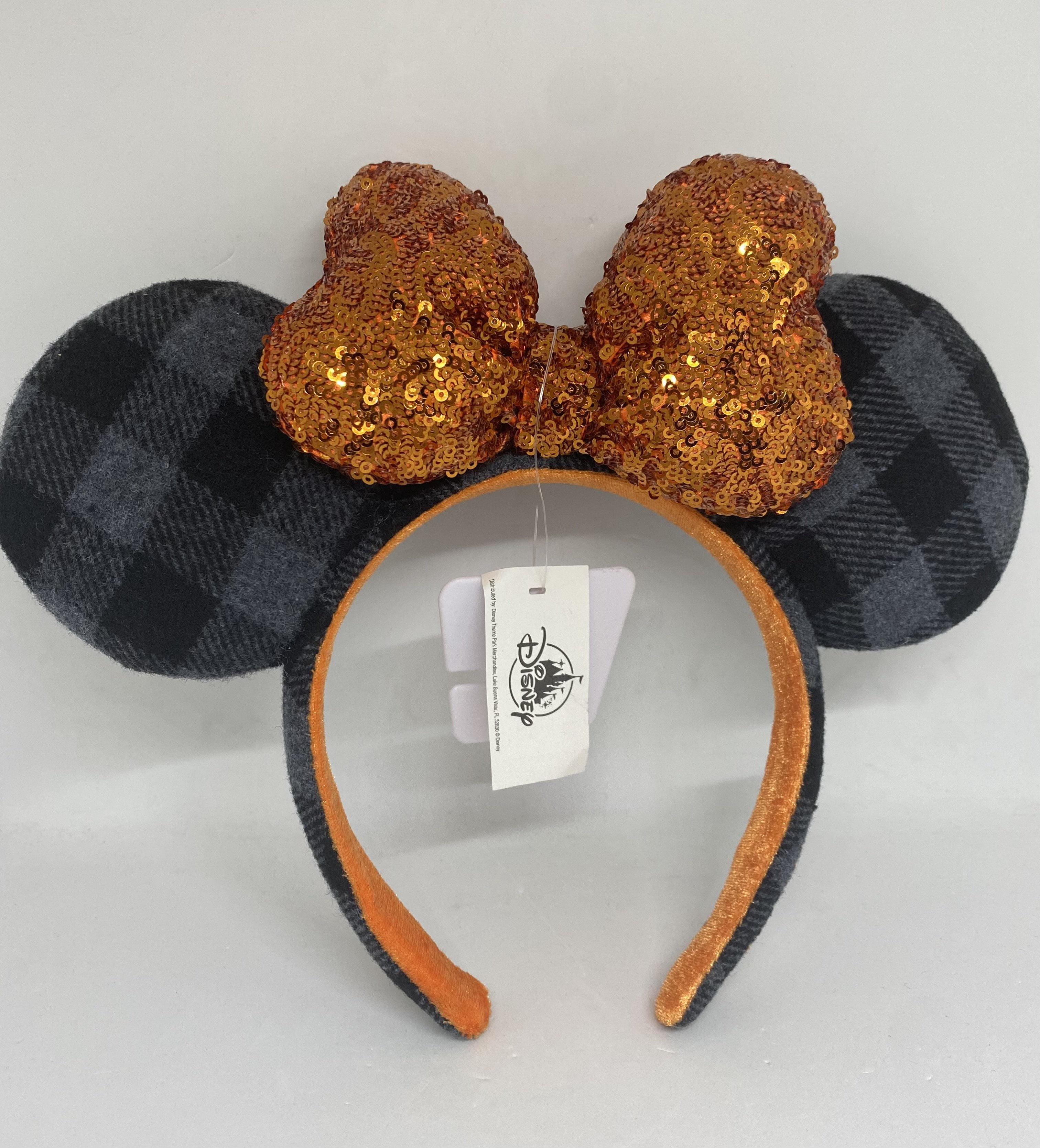Halloween Mouse Ears Disney Headband Boo Headband Halloween Mouse Ears Headband One Size Fits Most. Halloween Headband