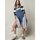 thumbnail image 5 of Pantalones Cortos Vaqueros para Mujer, de Verano Informales, Holgados, Ajustables, con Tirantes. Azul Oscuro M, 5 of 7