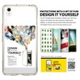 thumbnail image 6 of Ringke for OnePlus X [Fusion] Transparent PC Back TPU Bumper Shockproof Heavy Duty Lightweight Phone Case - Smoke Black, 6 of 8