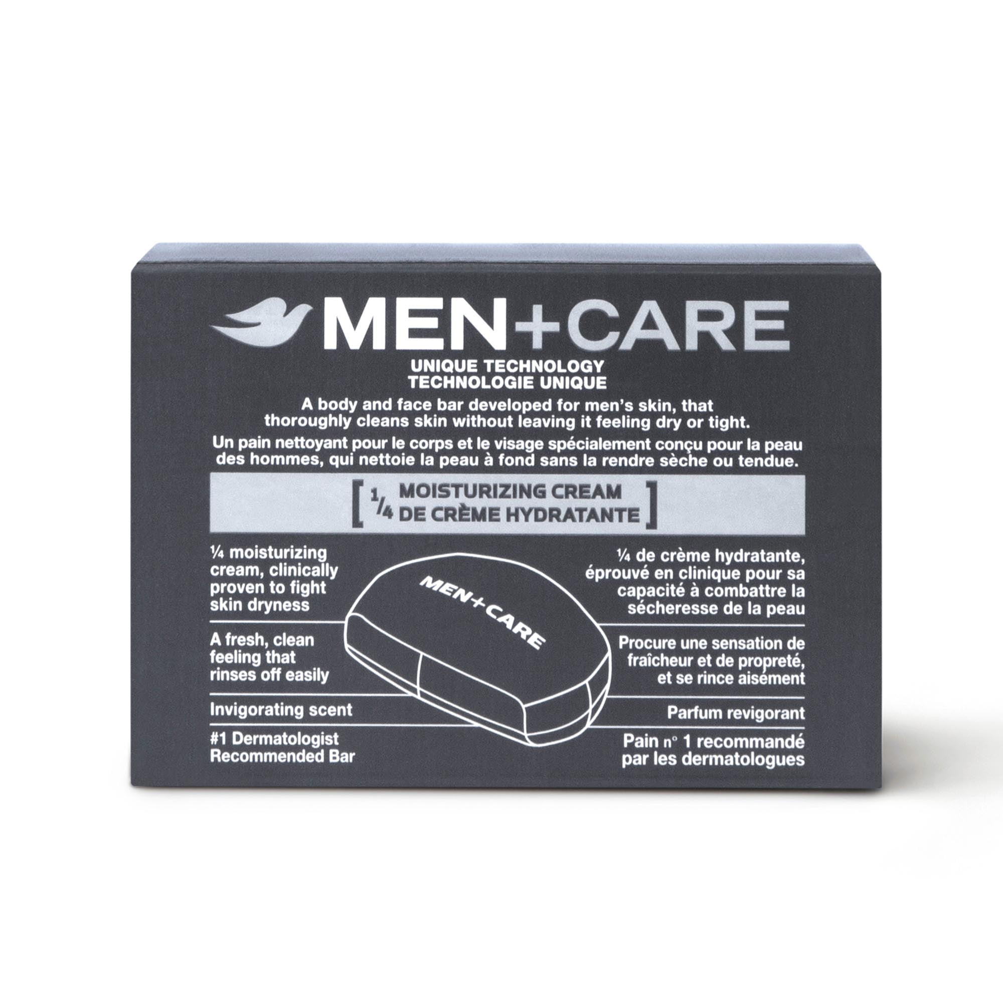 Soap Dove® Men+Care Bar 3.75 oz. Individually Wrapped Extra Fresh Scent -  Suprememed