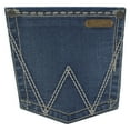 thumbnail image 4 of Wrangler Womens  Western Jean 7W x 32L Dark Wash, 4 of 4