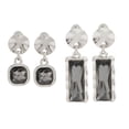 thumbnail image 3 of Versatile Alloy+Acrylic Diamond Charms Pendant Earring Classic Geometry Shape Drop Earrings Fashion Jewelry Fashion Accessory, 3 of 6