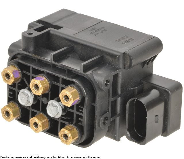 OE Replacement for 20042010 Audi A8 Quattro Air Suspension Solenoid Valve Unit (Base / L / L