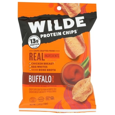 WILDE SNACKS CHIPS CHICKEN BUFFALO, 1 Ounce MDH1(Pack of 1)
