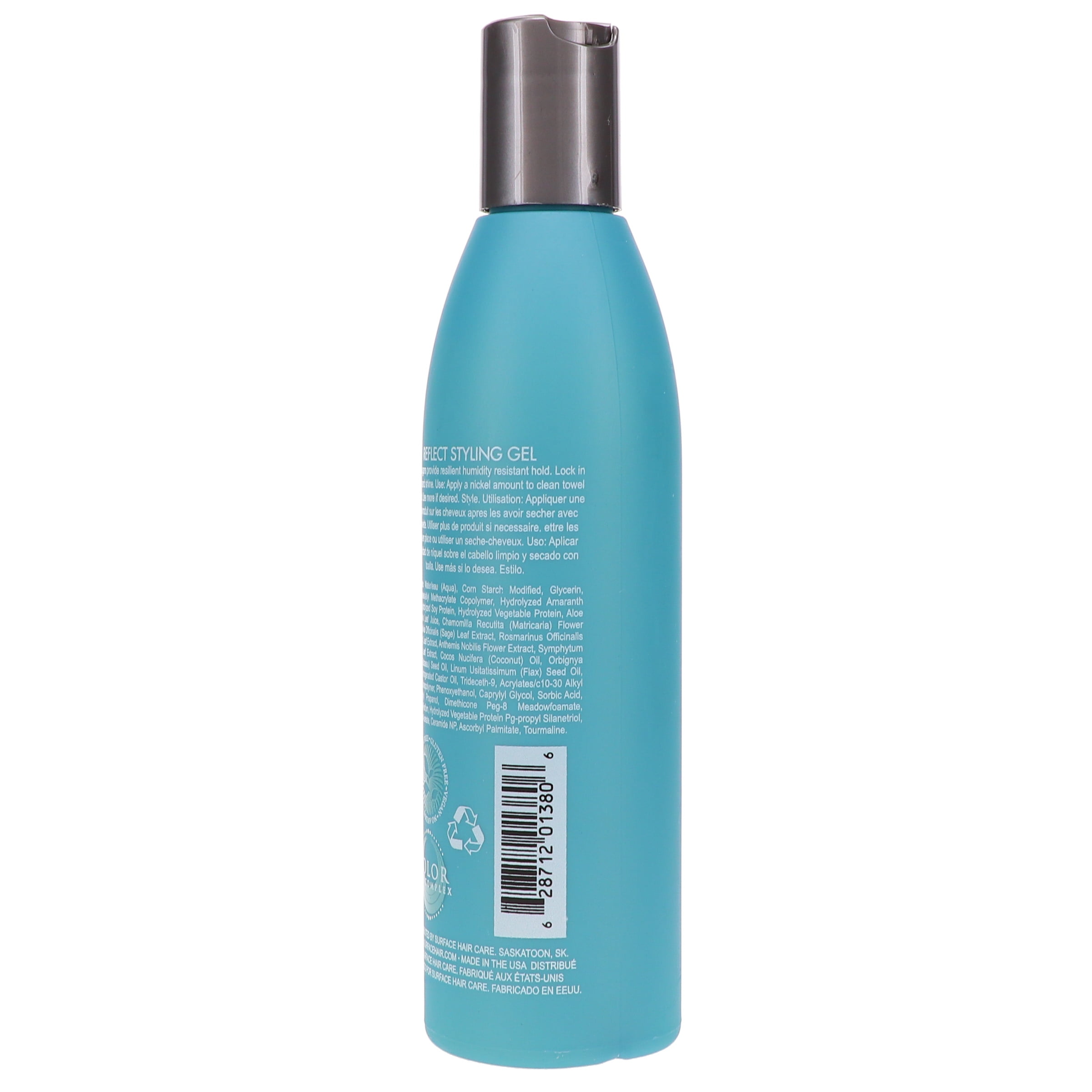 Surface Reflect Styling Hair Gel 8 Oz 