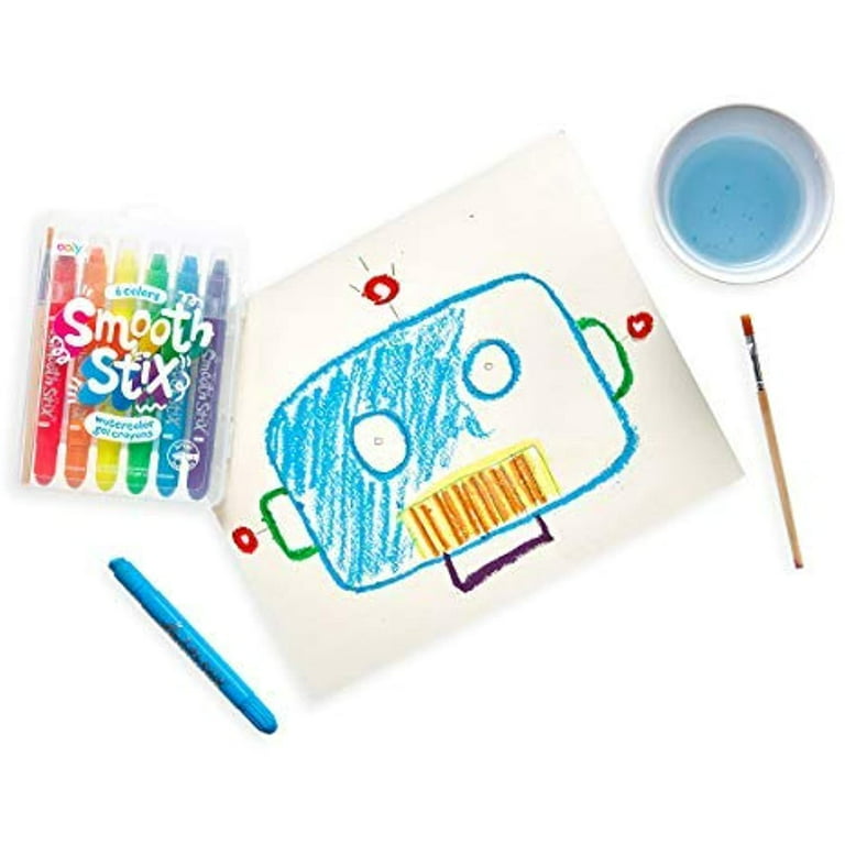 Ternpaks Watercolor Gel Crayons