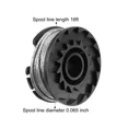 thumbnail image 3 of Compatible con F016800569 F016800385 Reemplazo de línea de carrete para cortadora de hilo para Easygrasscut 23, 26, 18, 18-230, 18, 3 of 4