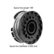 thumbnail image 3 of Compatible con F016800569 F016800385 Reemplazo de línea de carrete para cortadora de hilo para Easygrasscut 23, 26, 18, 18-230, 18, 3 of 4