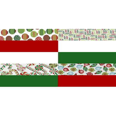 - Christmas Tissue Paper Printed and Solid- 120 Sheet