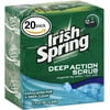 Irish Spring Deodorant Soap (20 Count, Moisture Blast)