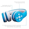thumbnail image 3 of Auriculares Bluetooth YUSONIC inalámbricos color azul 15 horas, 3 of 3