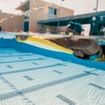 thumbnail image 6 of FINIS Alignment Kickboard - Kickboard for Swimming Training - Swim Gear to Improve Leg Strength - Swimming Pool Accessories for Training - Junior, Yellow, 6 of 6