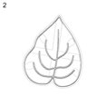 thumbnail image 2 of Leaveforme DIY Leaves Shape Cookie Cutters Plastic Bread Baking Biscuit Molds Kitchen Accessories, 2 of 8