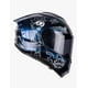 thumbnail image 1 of Casco Abatible De Moto Kov Snow Rick Galactic Azul Tornasol, 1 of 4