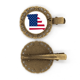thumbnail image 1 of Missouri USA mapa bandera de barras y estrellas forma Broche broche broche broche broche broche, 1 of 3