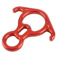 thumbnail image 2 of Anillo de Descenso de Escalada, Descensor de 8 Cuerdas Figura de Rescate de 50 kn Dispositivo de Aseguramiento de Descensor 8 Equipo de Rescate de Escalada Adecuado Para Rescate, 2 of 7