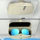 thumbnail image 3 of Caja organizadora Universal para almacenamiento de gafas de sol, versátil, para coche, con Clip, color Beige Jadeshay A, 3 of 9