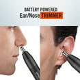 ConairMAN BatteryPowered Ear/Nose Trimmer, Includes Detailer and Shaver Attachment PG1000