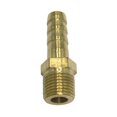 thumbnail image 2 of LOVIVER Brass Male Thread Hose Pipe Fitting, 1/8'' Male Pipe Connector DN6x6mm, 2 of 8