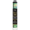 Deco Foil Specialty Transfer Sheets 6"X12" 5/Pkg Emerald Watercolor