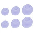thumbnail image 6 of Silicone Ear Tips for JBL TUNE BUDS Earbuds Replacement Eartips Buds Enhances Sound Isolation (3 Sizes), 6 of 11