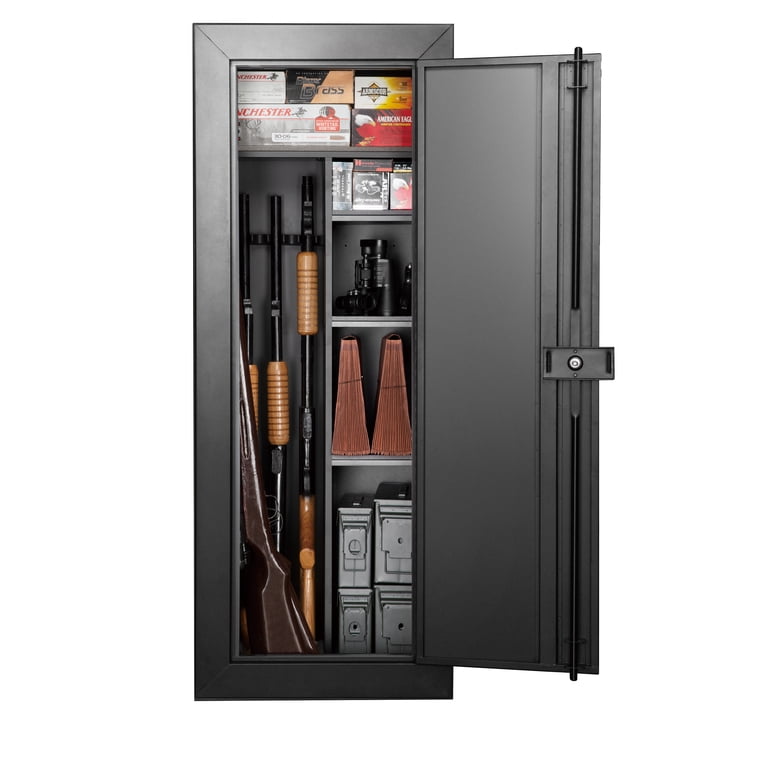 Fortress 18-24 Gun Modular Gun Cabinet, Key Lock, 1 Each Model
