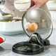 thumbnail image 4 of Portacucharas con soporte para tapa, apto para colocar cucharas, tapas, espátulas, cucharas, alicates., 4 of 5